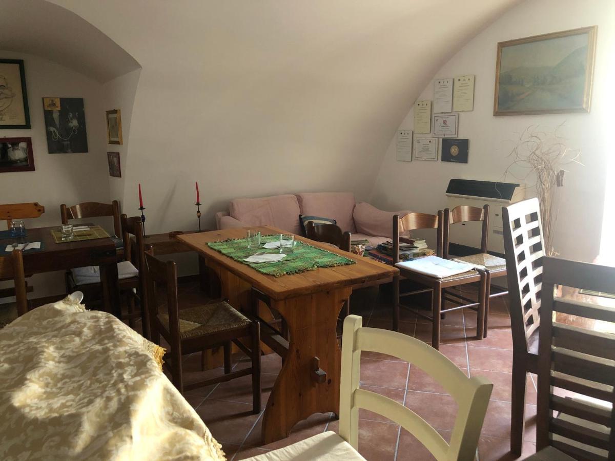Il Minotauro B&B A 5 Minuti Da Popoli Vittorito Buitenkant foto