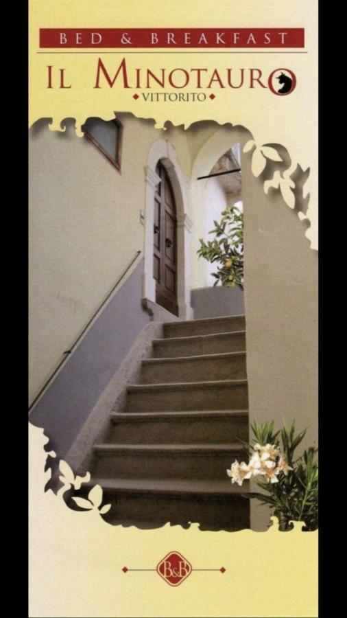 Il Minotauro B&B A 5 Minuti Da Popoli Vittorito Buitenkant foto