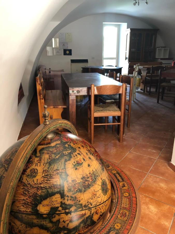 Il Minotauro B&B A 5 Minuti Da Popoli Vittorito Buitenkant foto