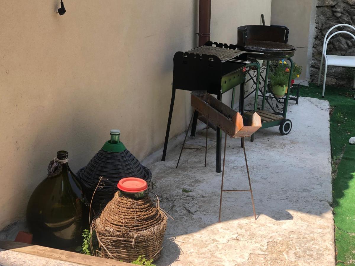 Il Minotauro B&B A 5 Minuti Da Popoli Vittorito Buitenkant foto