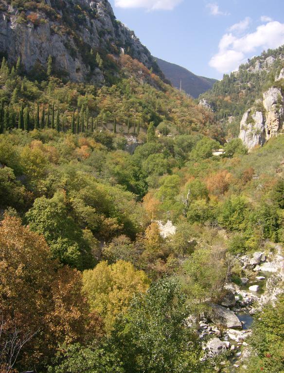 Il Minotauro B&B A 5 Minuti Da Popoli Vittorito Buitenkant foto