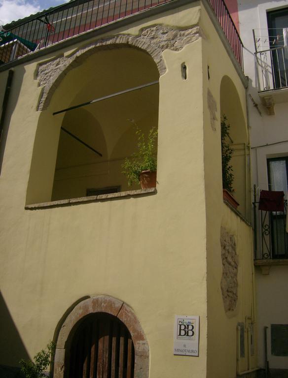 Il Minotauro B&B A 5 Minuti Da Popoli Vittorito Buitenkant foto