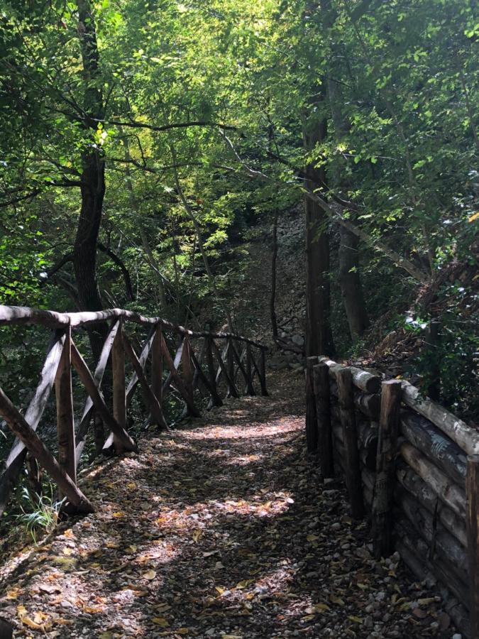 Il Minotauro B&B A 5 Minuti Da Popoli Vittorito Buitenkant foto